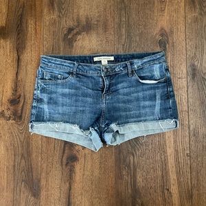 Forever 21 denim shorts